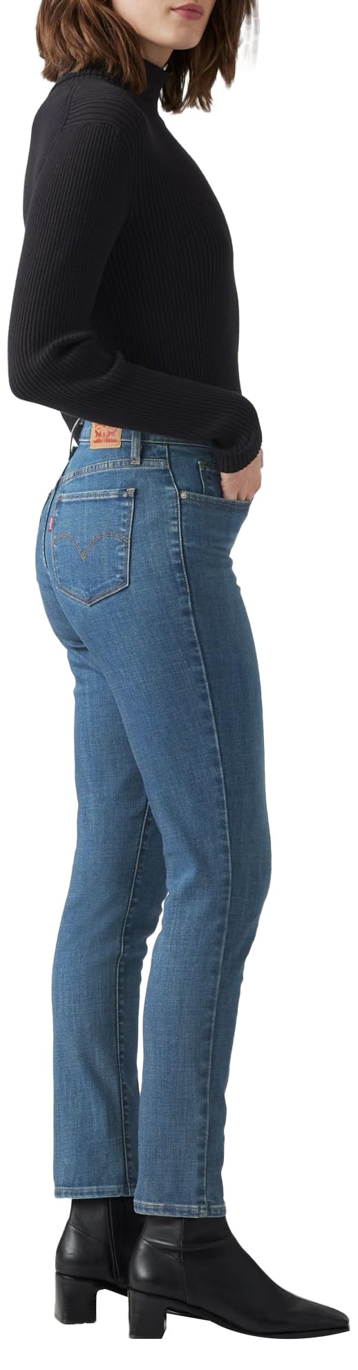 Levi's Damen 311 Shaping Skinny Jeans, Lapis Gallop, 33W / 30L EU
