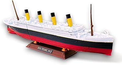 Titanic Submersible Model by TheRoller3d Dual Action Floating or Breaking/Sinking Model, SlowSinking,Kid Tested & Approved