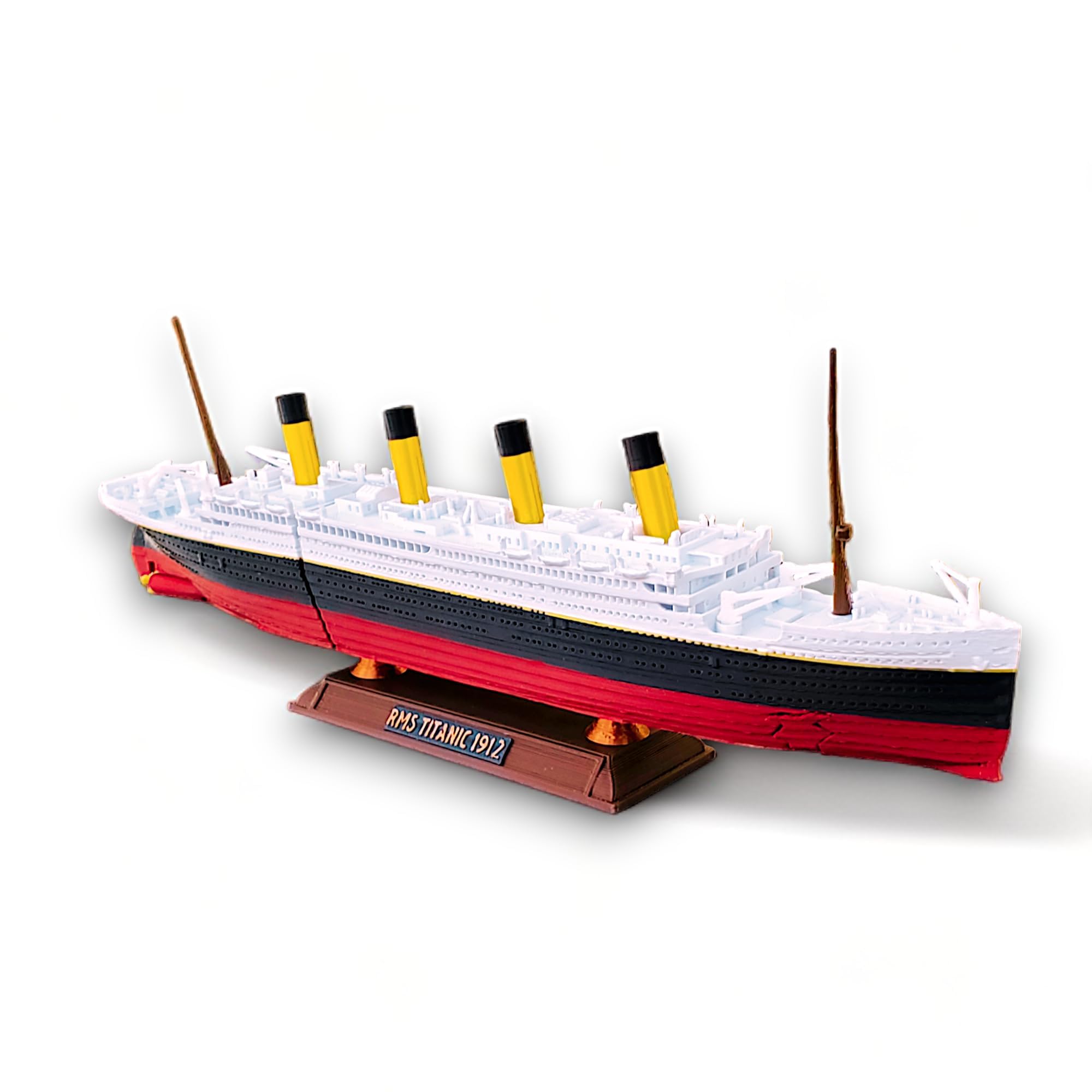 Titanic Submersible Model by TheRoller3d Dual Action Floating or Breaking/Sinking Model, SlowSinking,Kid Tested & Approved