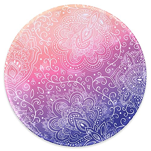 Eleville emp10 Rundes Mandala-Mauspad