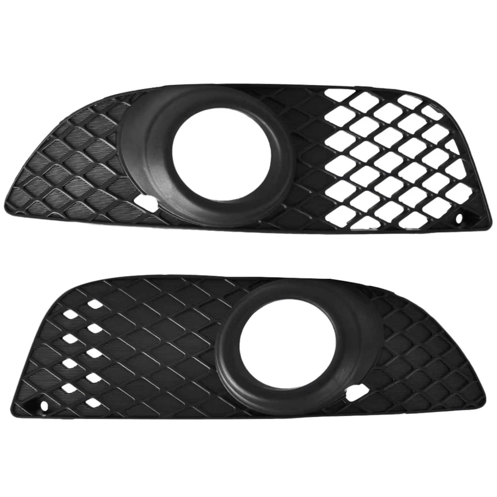 Rejilla de parachoques delantero para reparar Mitsubishi Lancer 2008-2013, par de cubiertas 8