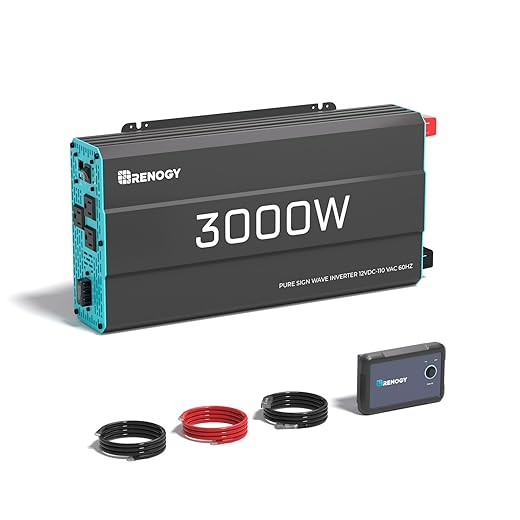 Renogy P2 3000W Pure Sine Wave Inverter