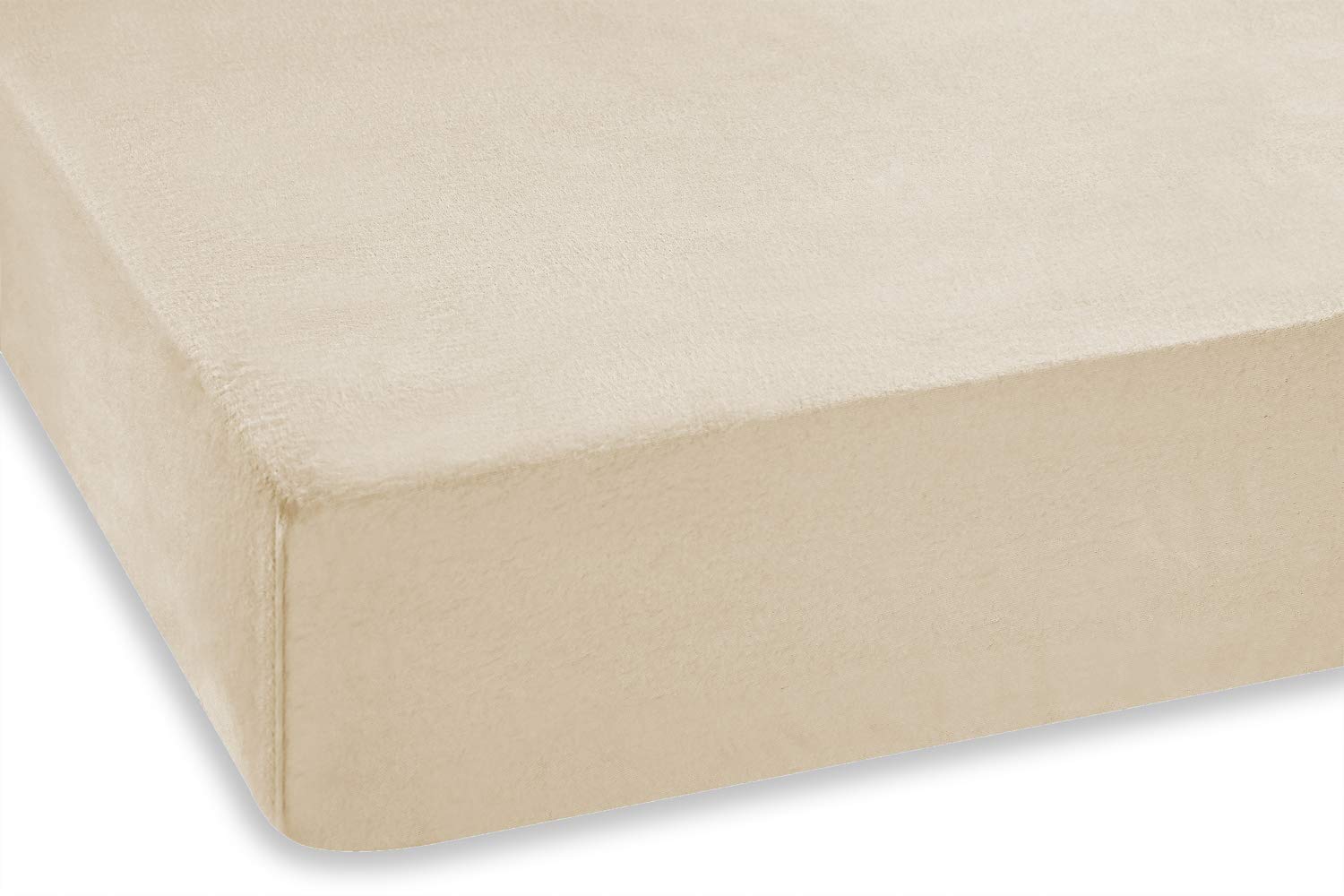 SETEX Fitted Sheet, Natural, 90 x 200 - Image 2