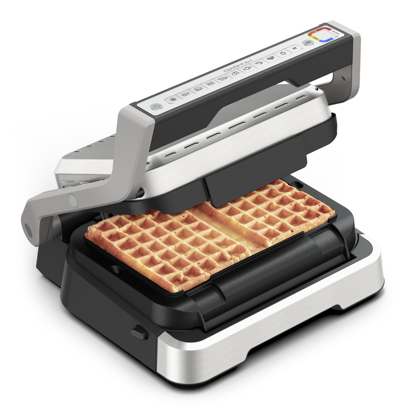 TEFAL XA7308 OptiGrill Waffelplatten | passend für OptiGrill 4in1