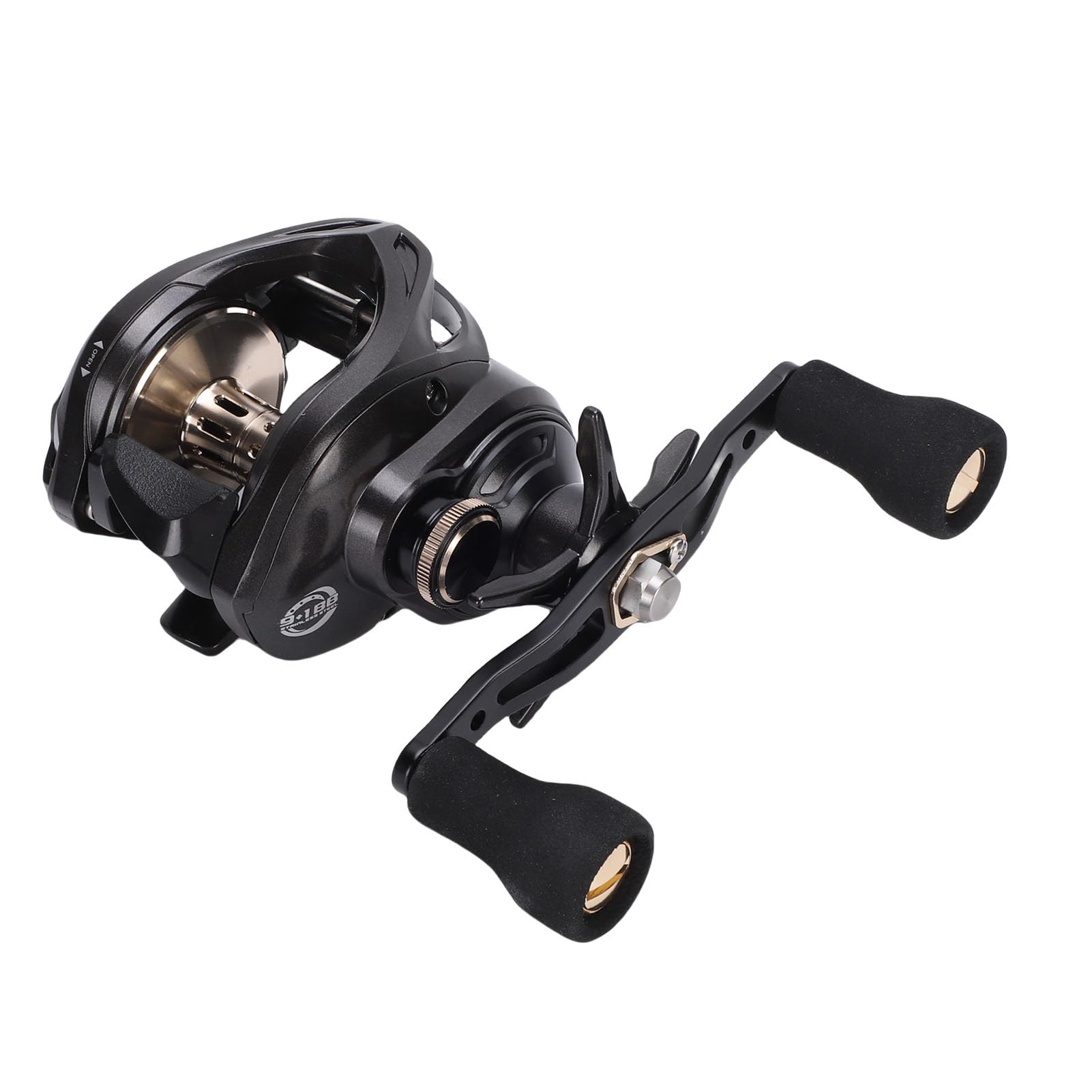 Sonew Kołowrotek Spinningowy Premium, 20 Kg Hamulec, 6,3:1, Korpus z Włókna