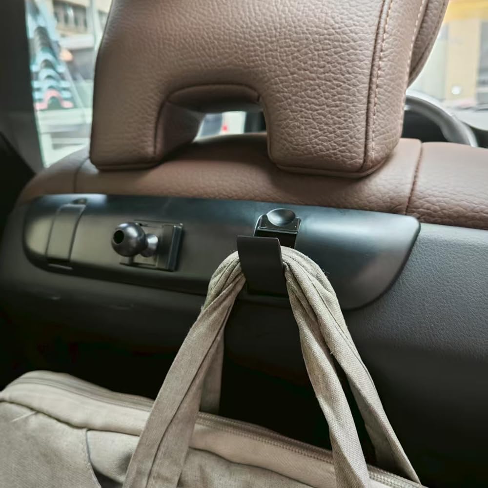 Support de tablette de voiture, support universel pour appuie-tête pour Volvo XC90 XC60 V90 V60 S90 S60, compatible avec iPad Pro Air Mini, Galaxy Tabs, tablettes de 4,7-12,9 pouces (Modèle A)