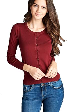 Women's Grey Cardigan Sweaters