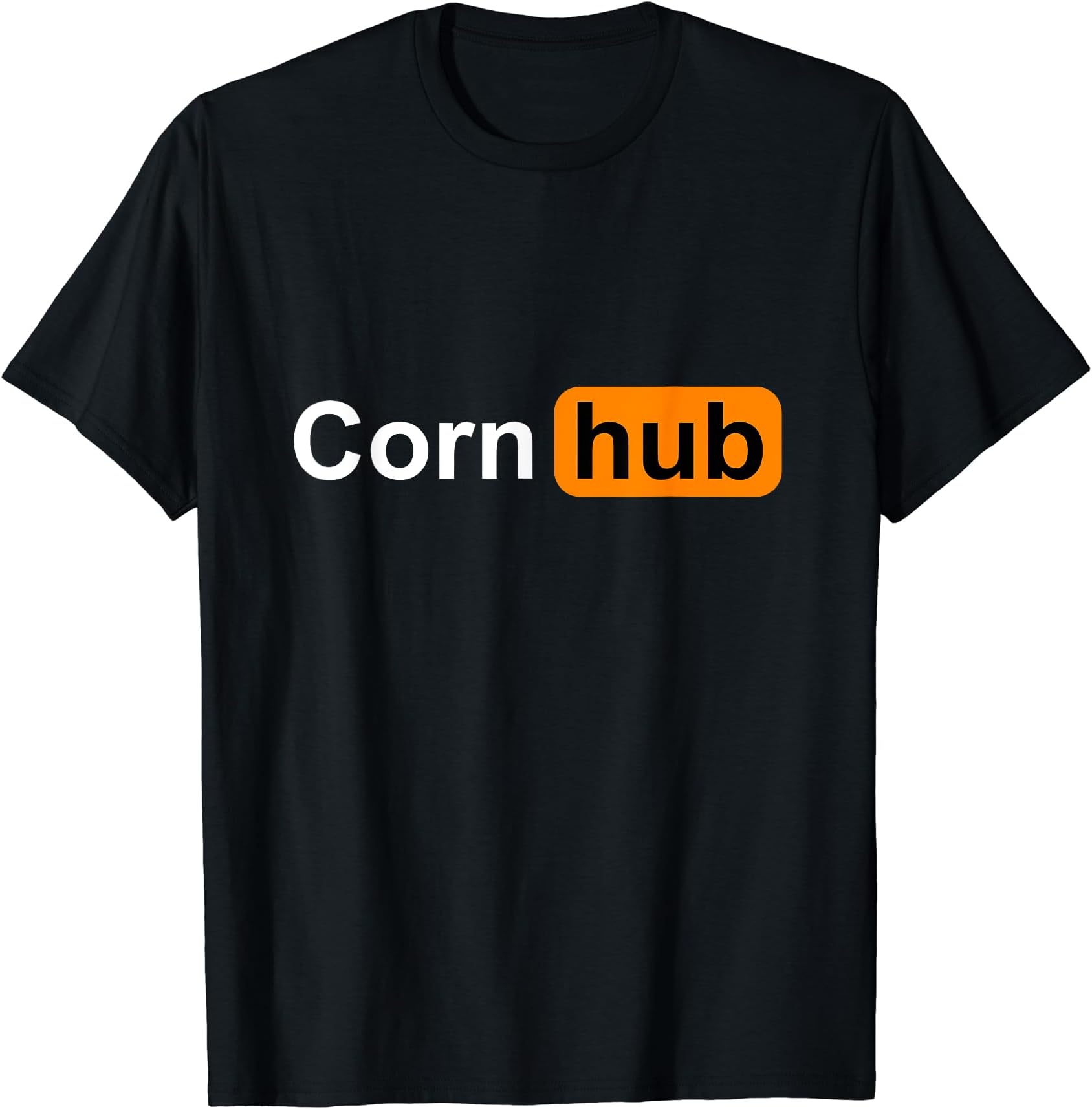 Funny Farming ApparelCorn Hub Funny Farmers Farming Sarcastic Adult Humor Joke T-ShirtOEKO-TEX STANDARD 100