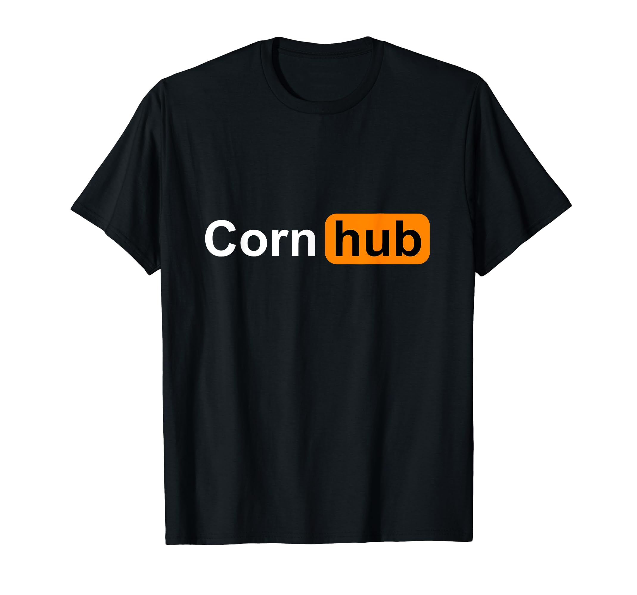 Funny Farming ApparelCorn Hub Funny Farmers Farming Sarcastic Adult Humor Joke T-ShirtOEKO-TEX STANDARD 100