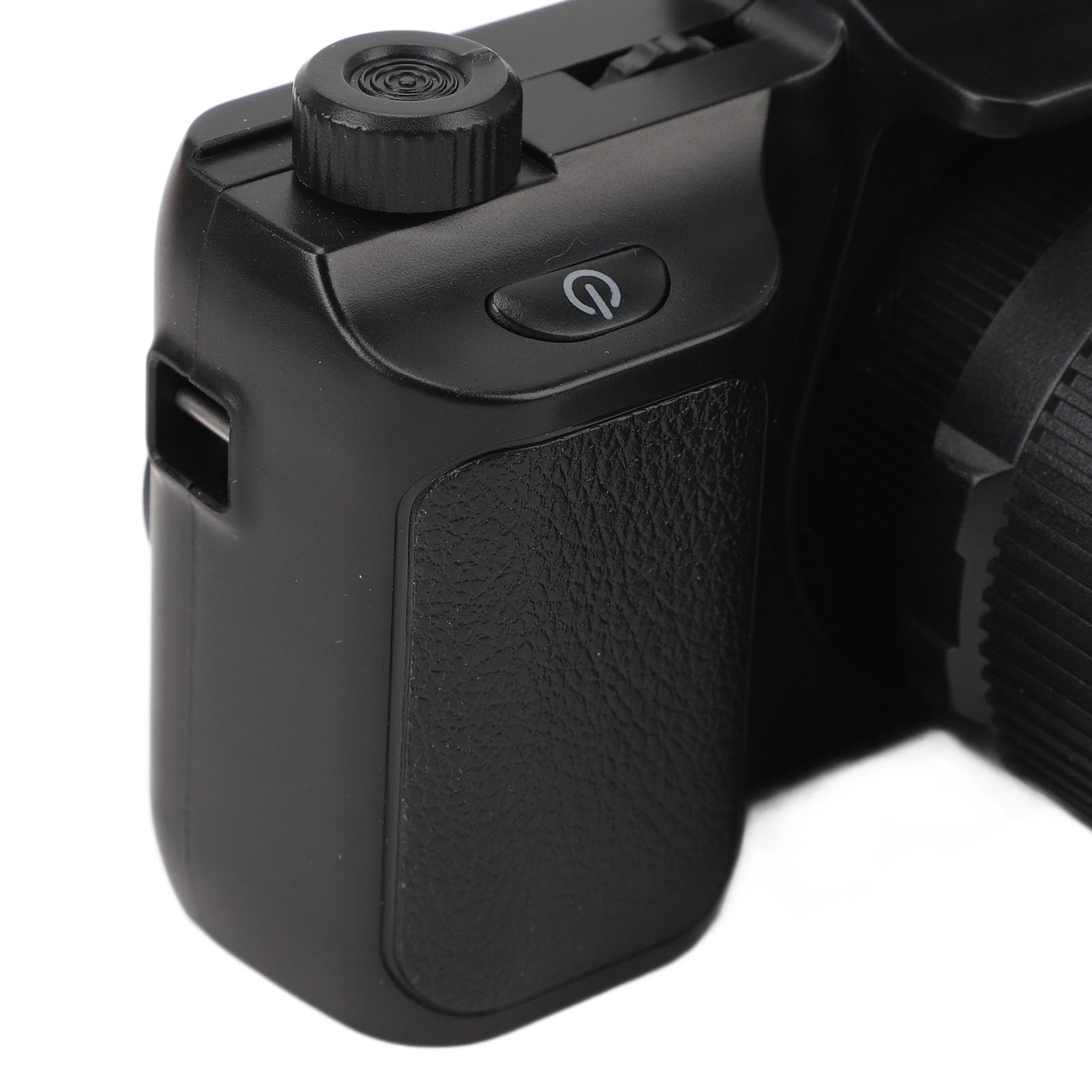 Fotocamera Reflex, Fotocamera 1080P Mini Fotocamera Reflex Digitale con Schermo Flip da 2,0 Pollici, Video Zoom Digitale 4X per Bambini Adulti Principianti