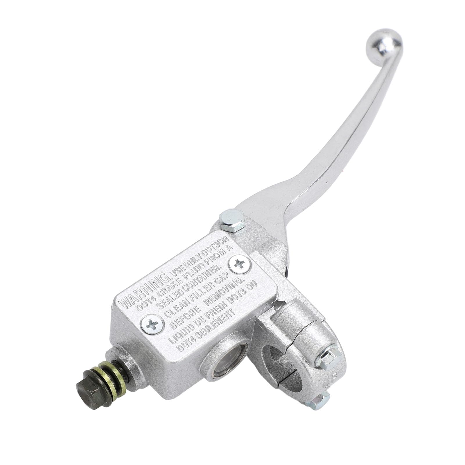 Hauptbremszylinder-Lenker für Rechte Seite, Metallhebel für 50 125 150 250 GY6-Roller, Moped