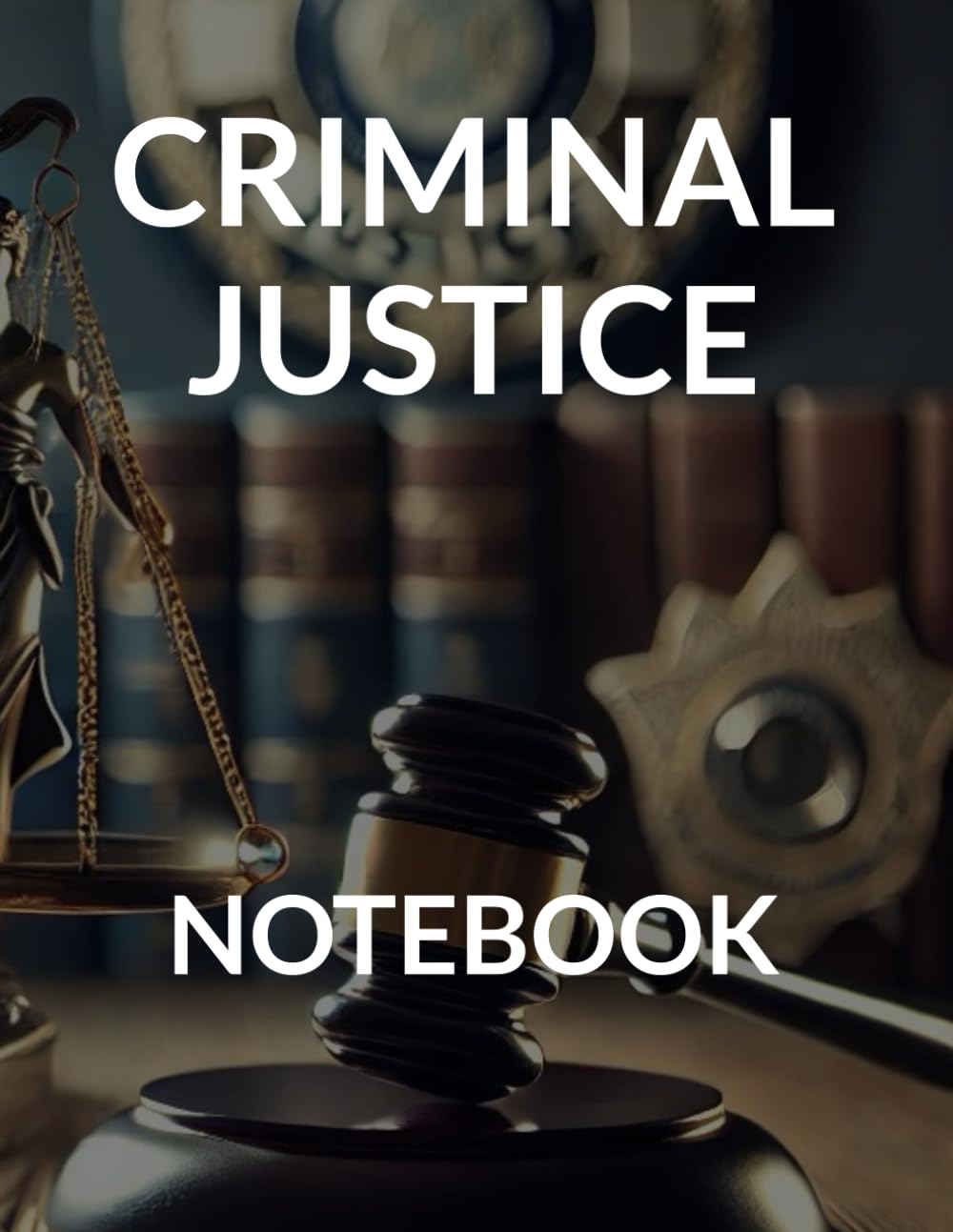 Criminal Justice: Notebook (School Courses Notebooks)