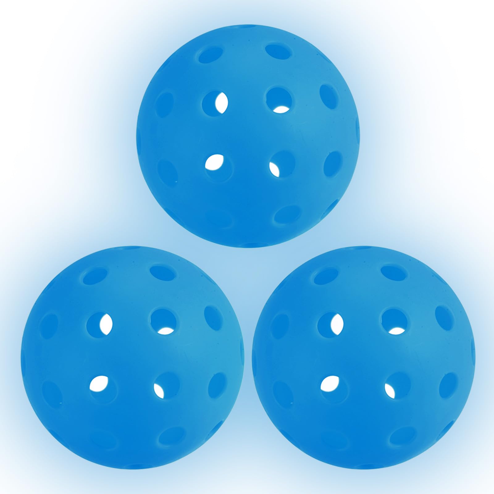 PATIKIL Luminous Pickleball Balls
