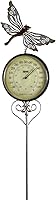 Vista 4 de Poolmaster 54581 Estaca de jardín para decoración al aire libre, libélula, multicolor