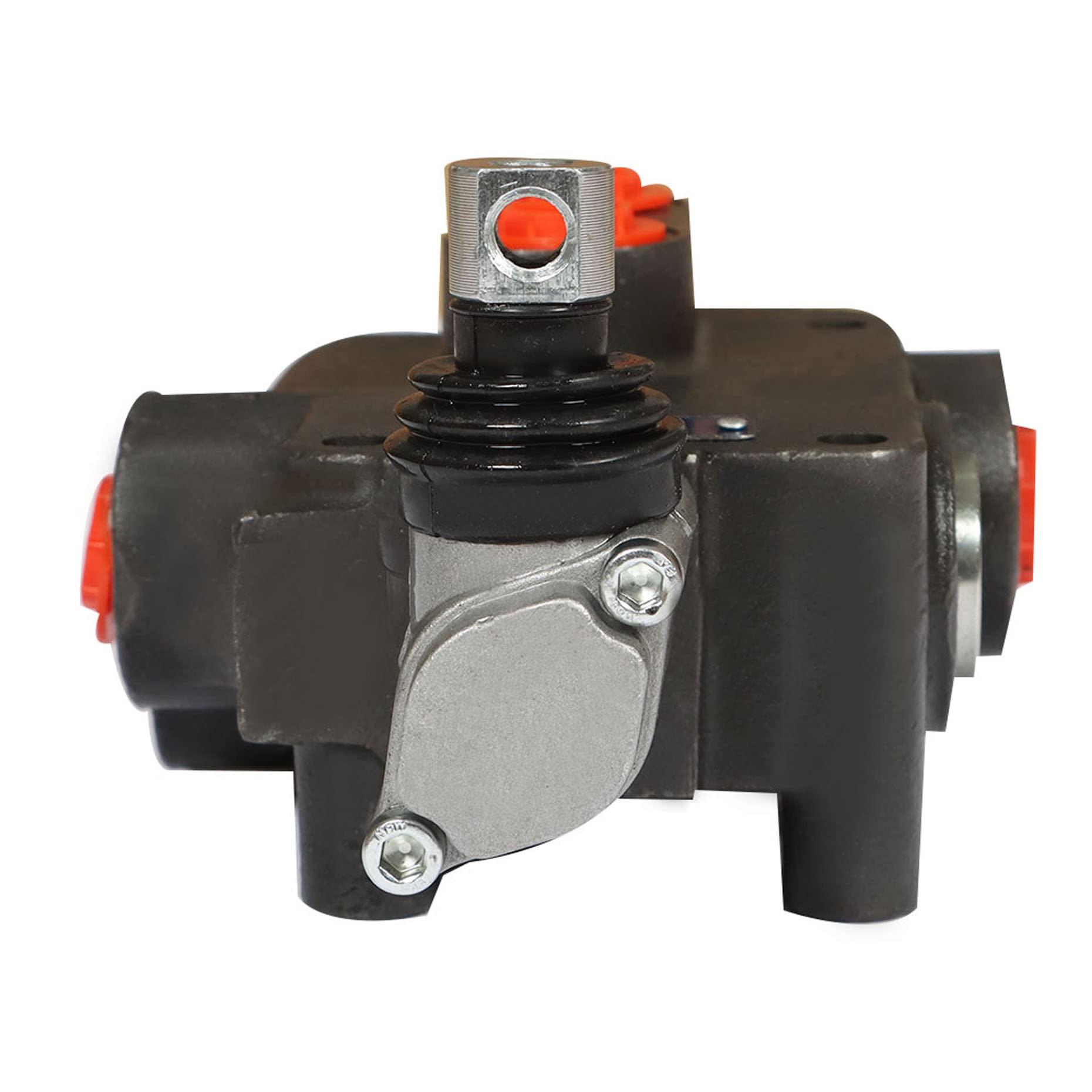 Válvula hidráulica de 1 carrete de 21 GPM 3600 PSI con puertos SAE, válvula de control direccional ajustable hidráulica para tractores pequeños, tractores y cargadores