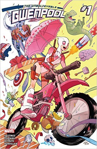 Gwenpool #1 Comic Book