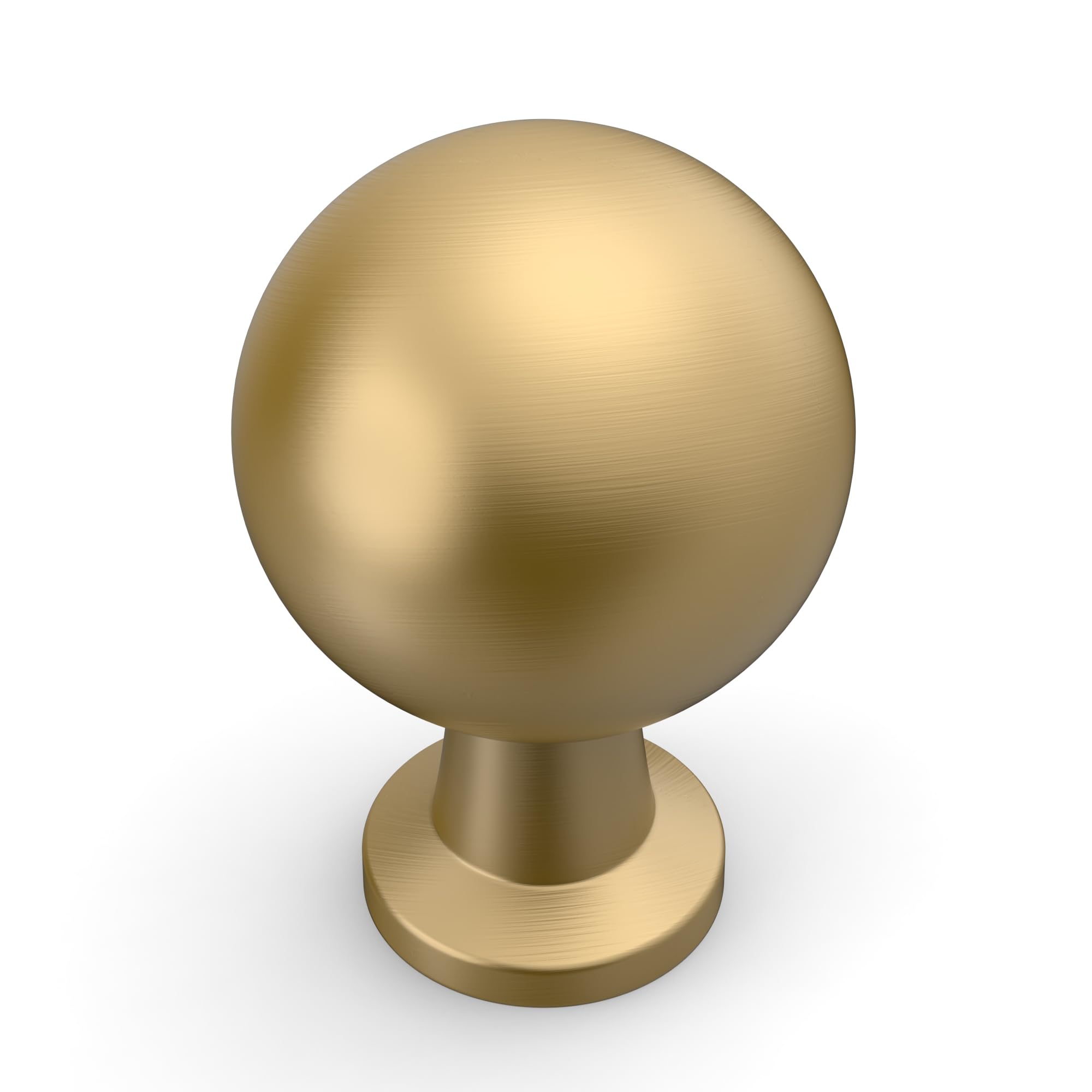 Tiradores de gabinetes Amerdeco ZH0041 para solucionar cocinas anticuadas con bronce champán