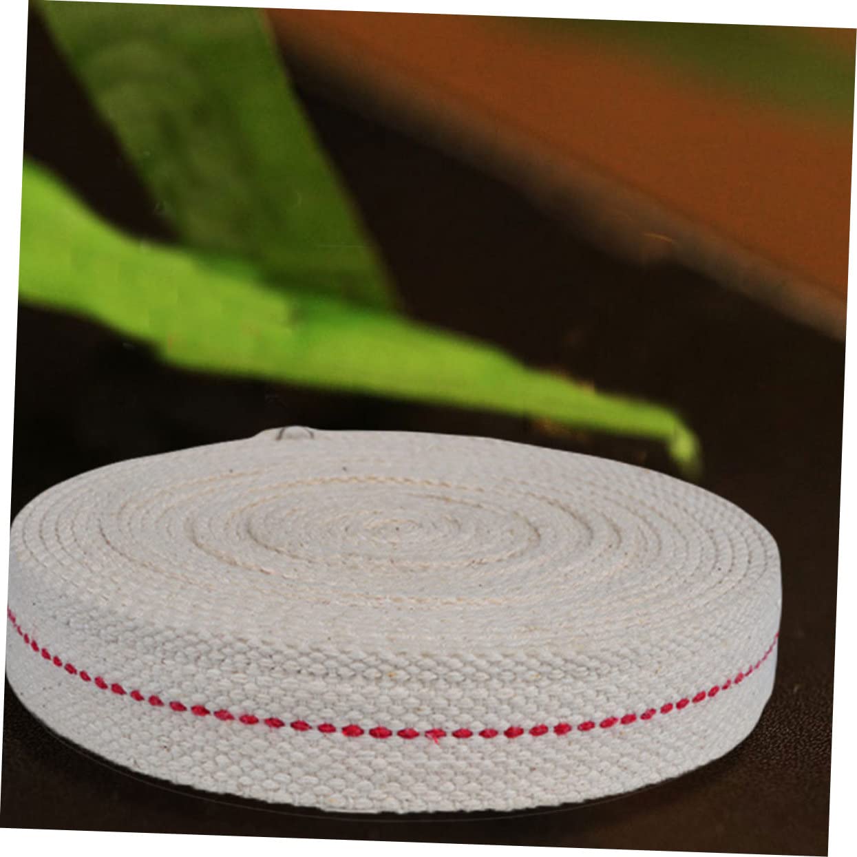 RORPOIR 5pcs Cotton Kerosene Lamp Wick Replacement for Oil Lamps Pure Cotton Knitted Wicks for Indoor and Outdoor Use