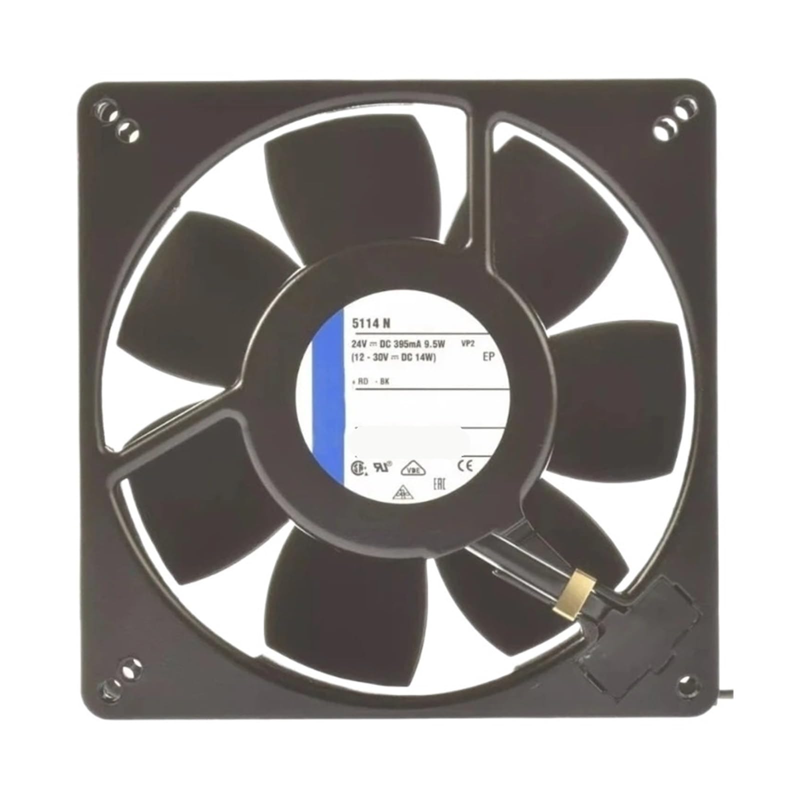 NACODLUL 5114N/2 5114N 5114N/SU 5114N/8 24V cooling fan(5114N 8)