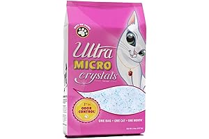 Exquisicat Ultra Micro Crystals Cat Litter, 5 pounds