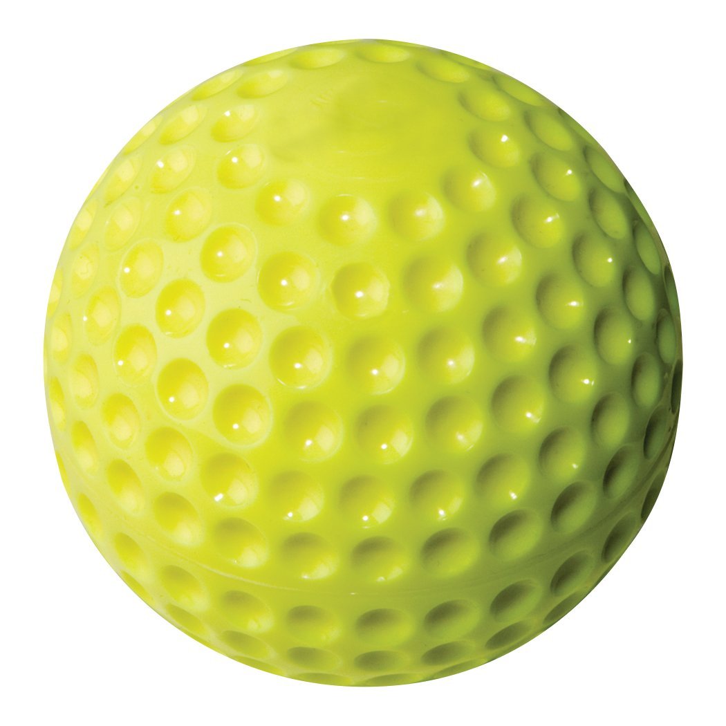 Dimple Pitching Machine Balls | 12 Count