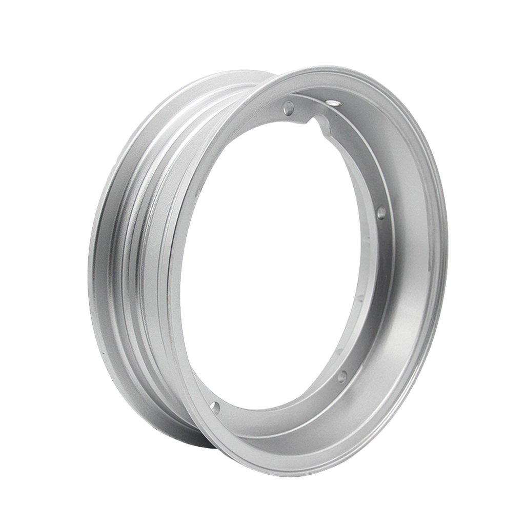 Sharplace Cerchio Pneumatico Lega Alluminio 2,10 x 10 Per VESPA PX LML T5 PX 125 150 200 - Argento