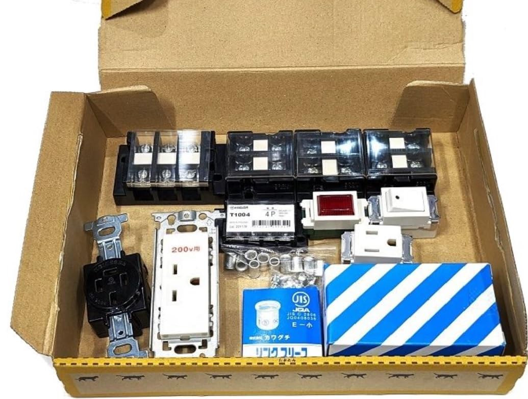 Amazon.co.jp: 第一種電気工事士技能試験練習用 器具追加分