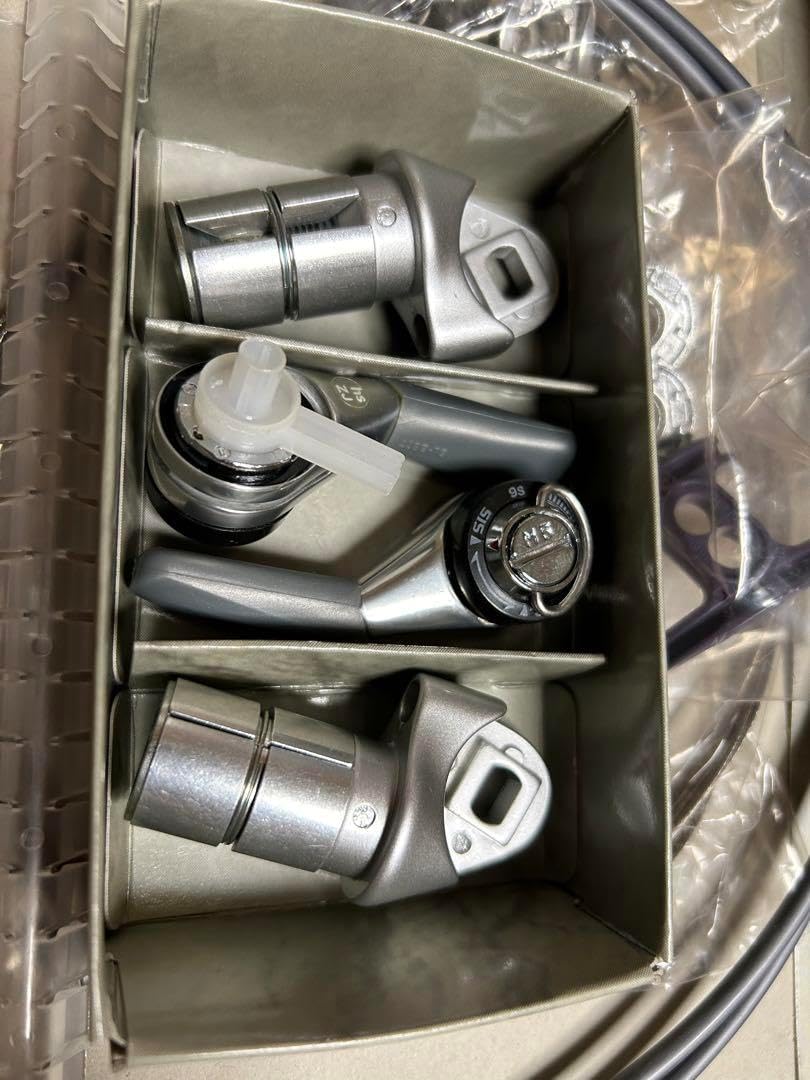 箱付 シマノBL-BS77 DURA-ACE 7700 バーコン シマノ DURA-ACE