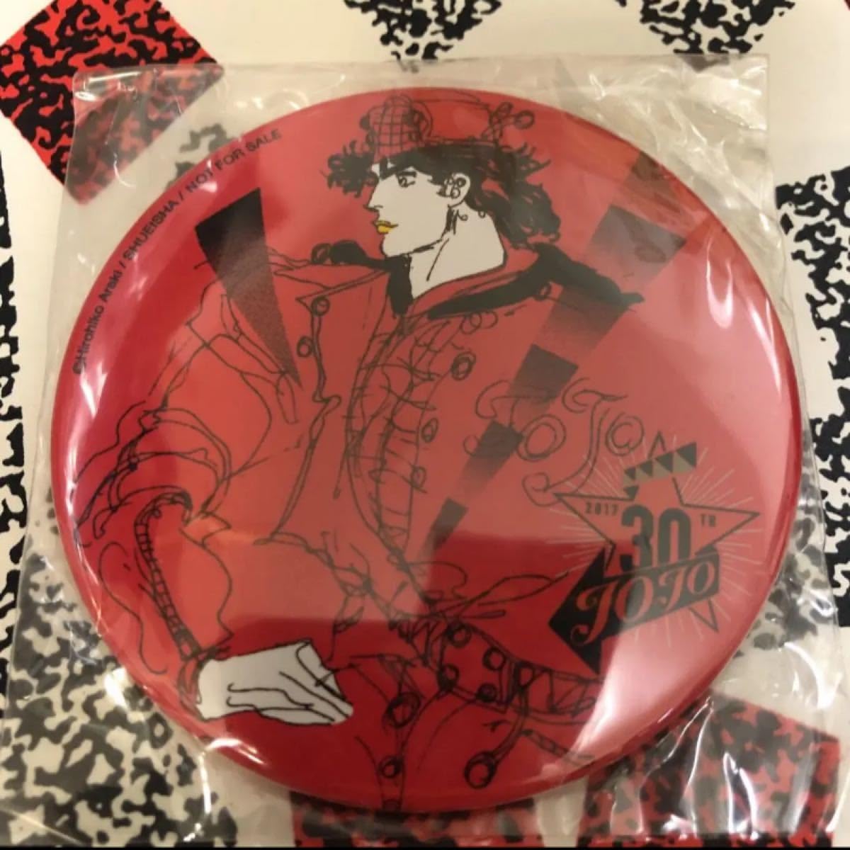 ジョジョの奇妙な冒険 ジョナサン 当選品 ウルトラジャンプ 缶バッジ