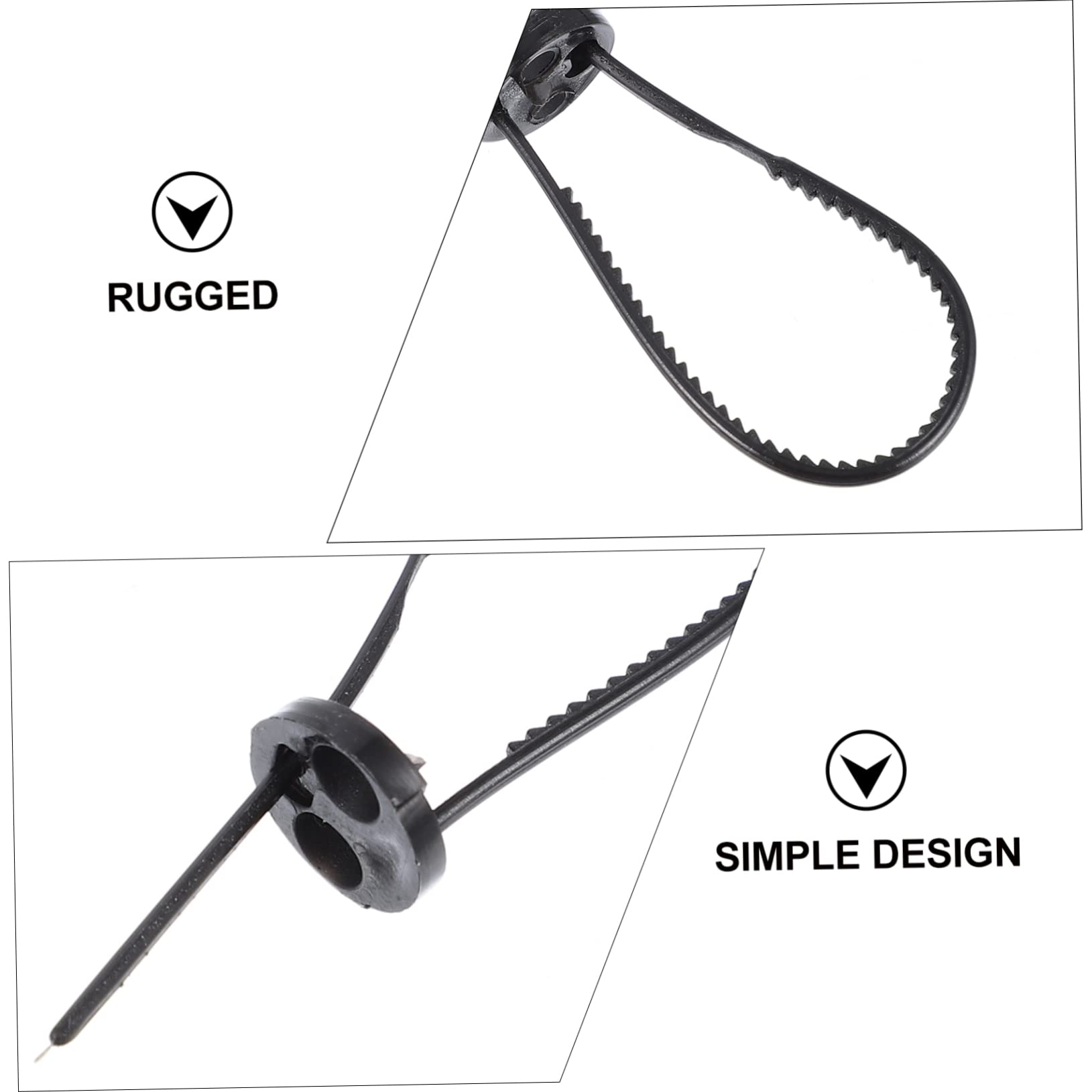 VILLCASE 90piezas Botones De Ropa Sin Aguja De Sujetadores Plásticos Duraderos Botones Rápidos Para Reparar Ropa Fáciles De Usar y Reemplazar