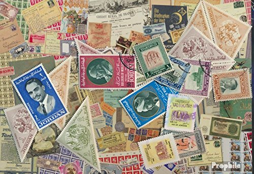 Prophila Collection Giordania 25 Diversi Francobolli (Francobolli per i Collezionisti)