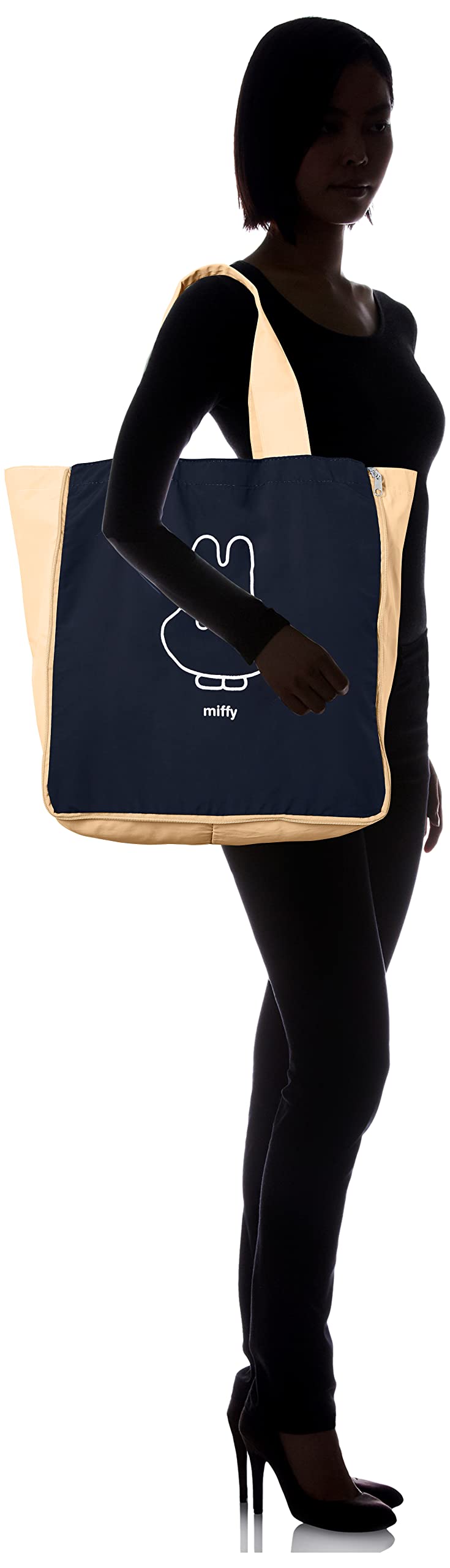 バッグ marimo Amazon.co.jp: マリモクラフト MIFFY ナイロンエコバッグ おばけ W36