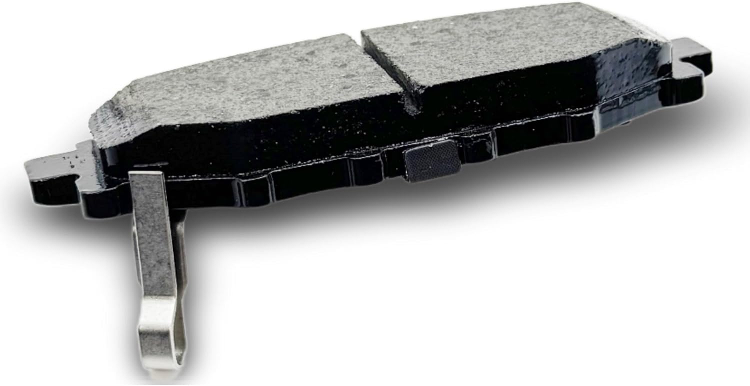 8PCS Front Rear Ceramic Brake Pads Replacement Kit Fits 2011-2018 For Subaru Forester,2013-2016 For Brz,2011-2016 For Impreza, for Crosstrek,2013 For Scion Fr-S/Legacy/Outback(D1114 D1539)