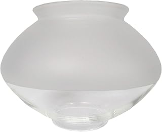 Replacement Globe for Humphrey/Paulin/M Heater/Falks Gas Lights - Diameter 5.75" Height 4". Bottom opening is approximately 2" Diameter Top rim is approximately 3.25" (82.55) in Diameter