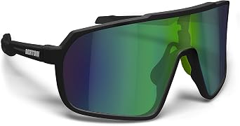 BERTONI Sports Cycling MTB Sunglasses Men Women Antifog Lens Optical RX Carrier acc. - GEMINI NEW