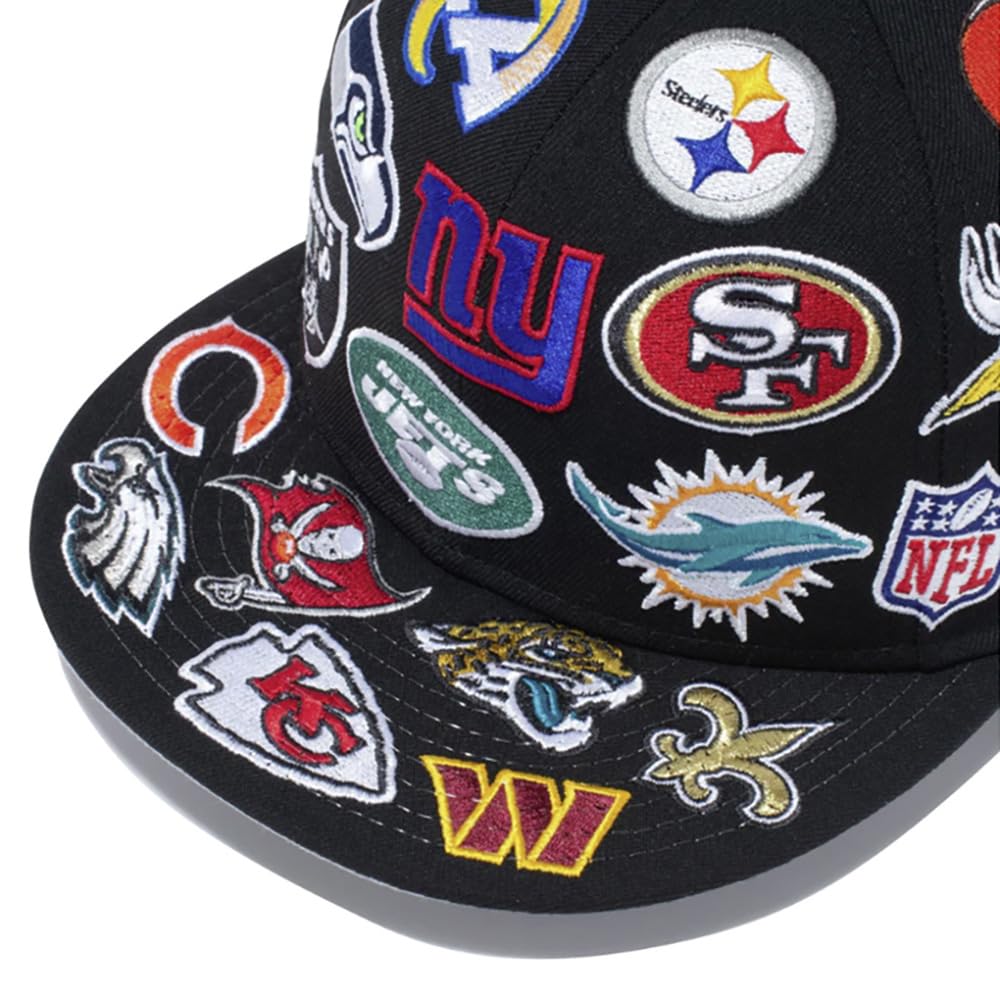 ニューエラ　MLBオールチームロゴ　キャップ　9FIFTY NEW ERA（ニューエラ）の「【NEW ERA】9FIFTY チームロゴオール