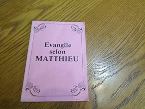 Download L'Evangile selon saint Matthieu PDF