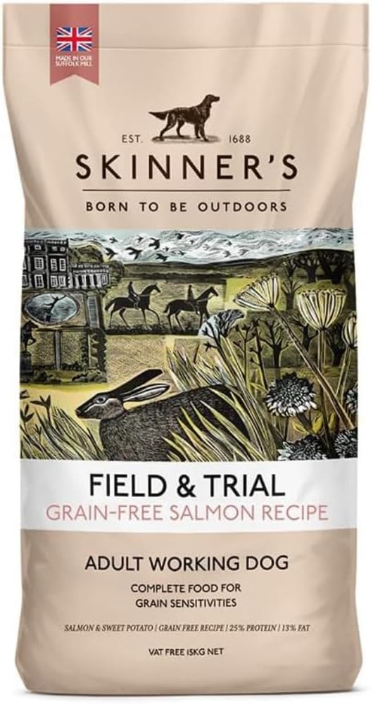 Skinner’s Field & Trial Working 26 Complete Dry Adult Dog Food, For