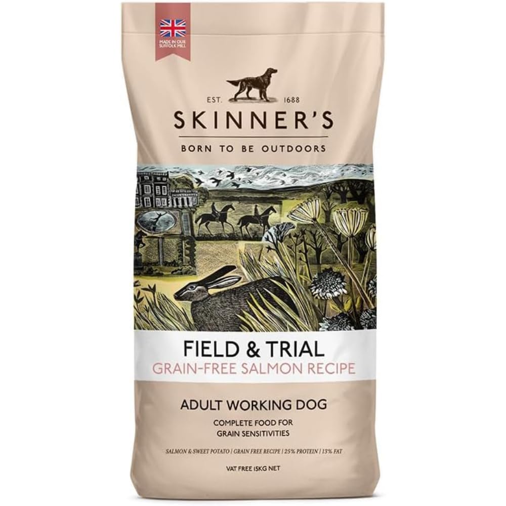 Skinners Field & Trial Grain Free Salmon 15KG