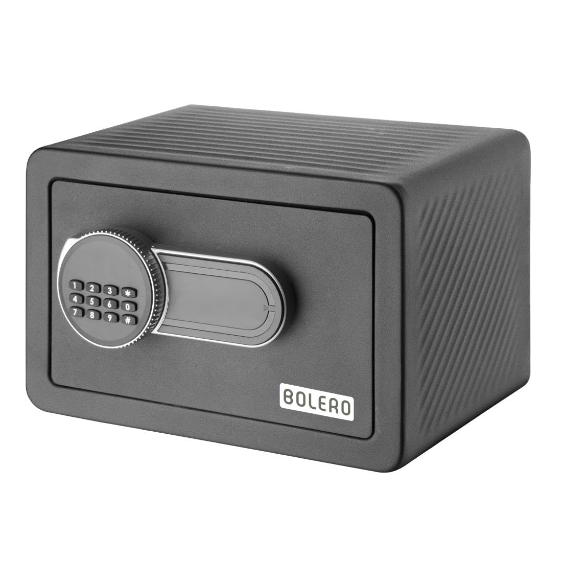 Bolero Hotel Safe Black - 200x310x200mm