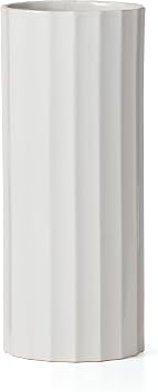 Lenox 895081 French Perle Scallop Cylinder Vase