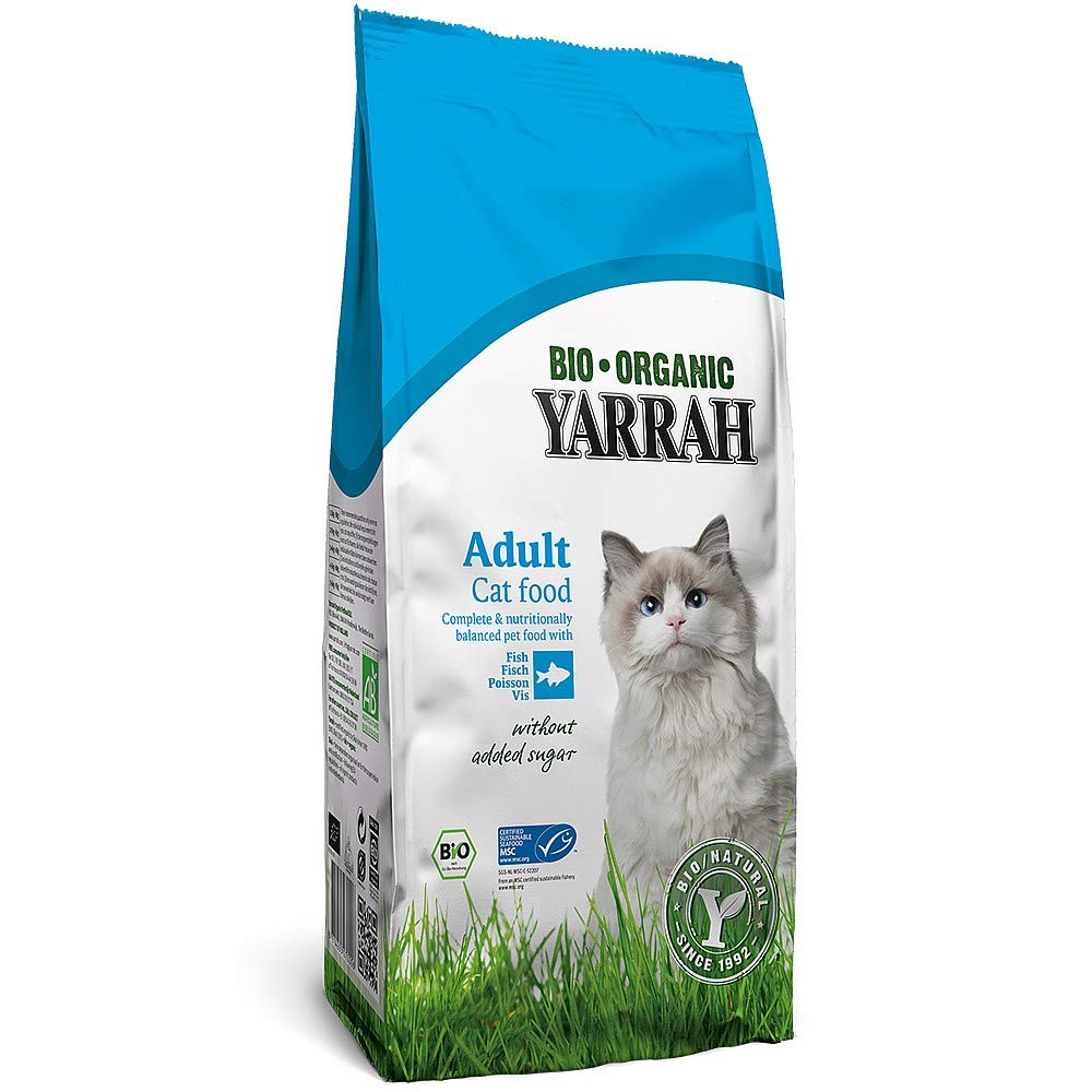 YarrahAdult Cat Food With - Fish | 6 x 800g