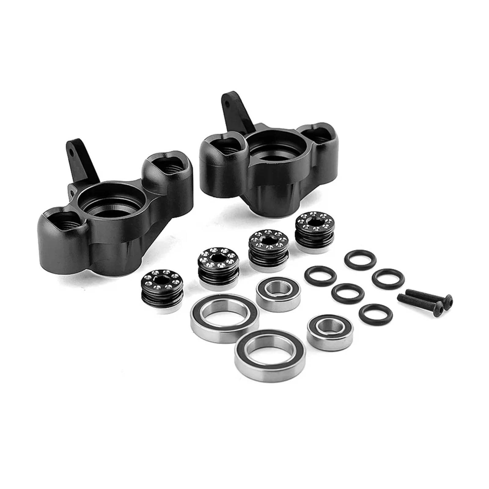 Per Arrma Per Kraton Per Outcast Per Notorious Per BLX 6S 1/8 Sterzo In Metallo Blocchi Mozzo Posteriore Carrier RC Parti Automobili Ricambi Modellini RC