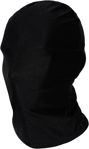 Miniatura 6 de Miayon Zentai - 2 máscaras faciales completas de elastano con capucha para la piel, máscara elástica transpirable para Halloween, cosplay, disfraces