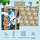 Grupo Erik Ringordner - Sonic Ordner A4 - Sonic The Hedgehog Ordner - Aktenordner 2 Ringe - Ringbuch DIN A4 - Sonic Fanartikel für Ihre Dokumente, das Lernen oder die Arbeit
