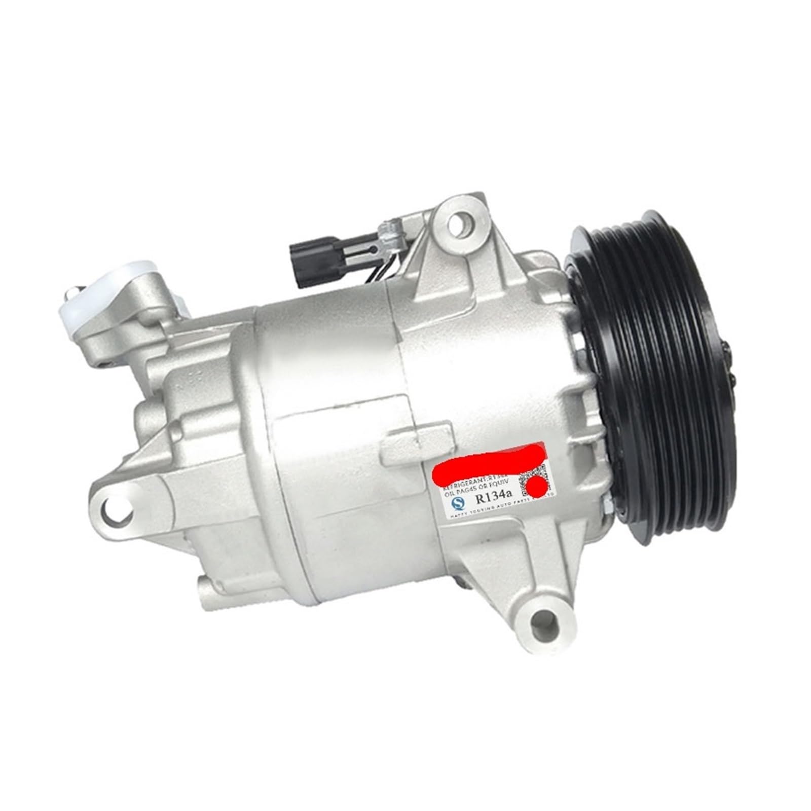 Jweinenl 1Pcs Car Ac Compressor,Compatible For Nissan,Qashqai Qashqai J10 Jj 10 Dualis 2.0 Mr20de 926001Db3a 926001Db0a 92600Jd200 8200892677 Pv6