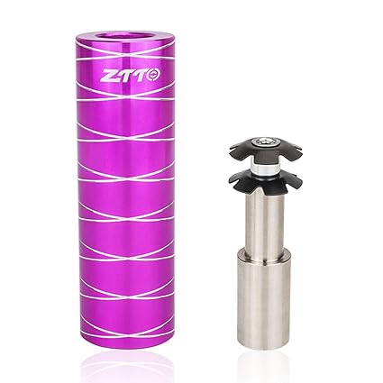 OFKLADE Bike Bicycle Star Nut Installation Tool Bike 1-1/8 Inch Fork Steerer Setter