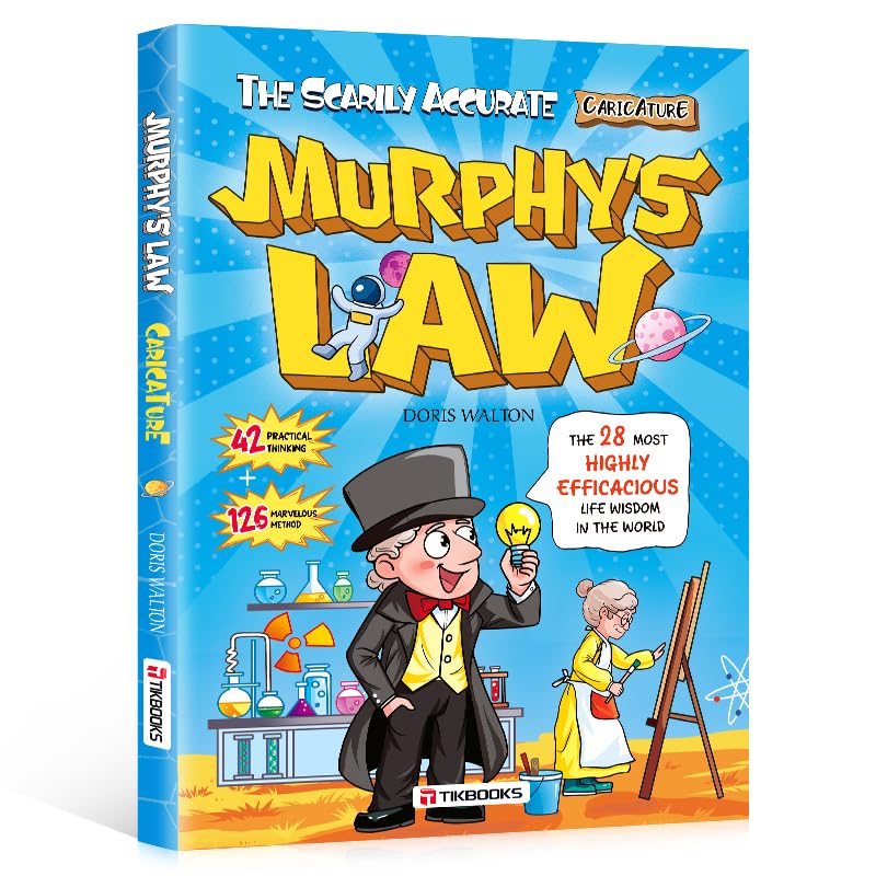 TIKBOOKS Murphy’s Law life principles for children?A comprehensive guide tobenefit a lifetime