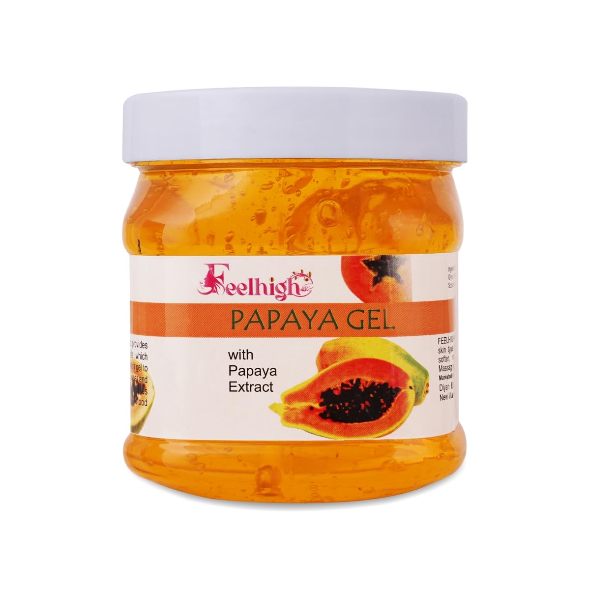 Papaya Skin Purifying Gel Enriched with Papaya Extract 500ml – Deep Cleansing & Refreshing Facial Gel for All Skin Types, Men & Women-image-18