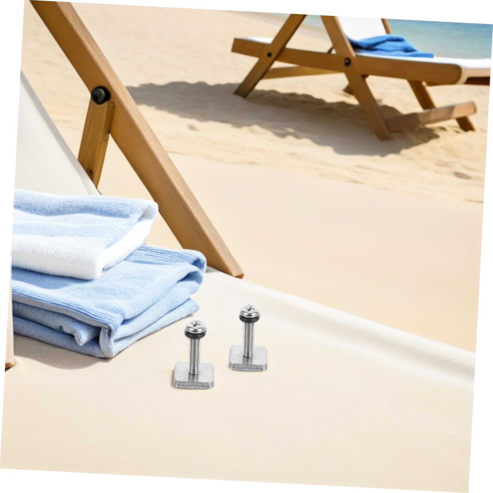 SUPVOX 6 Pezzi Viti per Pinne da Surf Viti di Ricambio Resistenti per Paddle Board Testa Croce